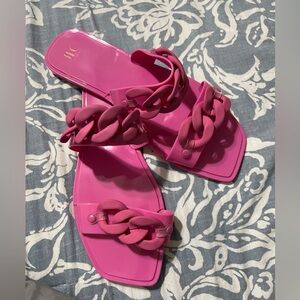 JLO Sandals , Size11 ,Pink colors